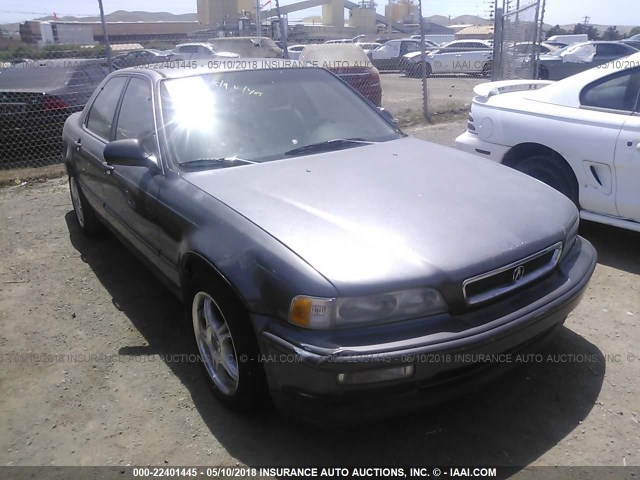 JH4KA7661PC015169 - 1993 ACURA LEGEND L BROWN photo 1