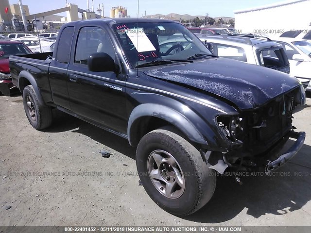 5TESN92N23Z182909 - 2003 TOYOTA TACOMA XTRACAB PRERUNNER შავი ფოტო 1