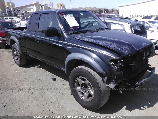 5TESN92N23Z182909 - 2003 TOYOTA TACOMA XTRACAB PRERUNNER BLACK photo 1