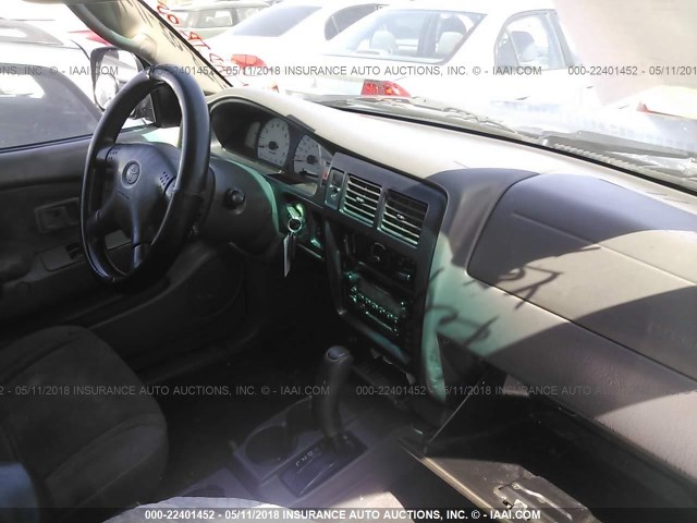 5TESN92N23Z182909 - 2003 TOYOTA TACOMA XTRACAB PRERUNNER შავი ფოტო 5