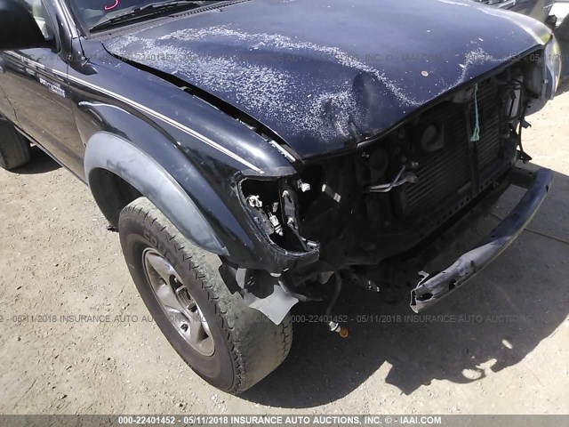 5TESN92N23Z182909 - 2003 TOYOTA TACOMA XTRACAB PRERUNNER შავი ფოტო 6