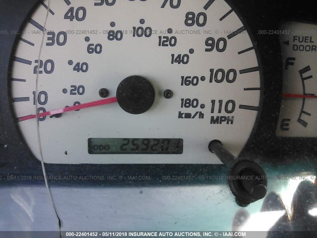 5TESN92N23Z182909 - 2003 TOYOTA TACOMA XTRACAB PRERUNNER შავი ფოტო 7