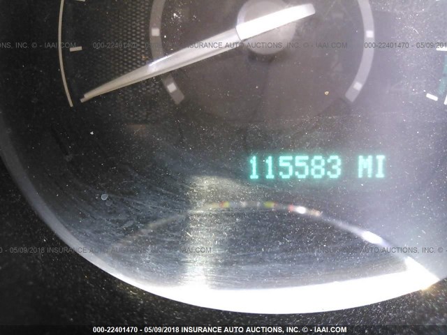 1G1ZA5EU9BF345176 - 2011 CHEVROLET MALIBU LS შავი ფოტო 7