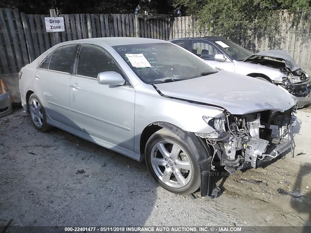 4T1BE46K47U645372 - 2007 TOYOTA CAMRY NEW GENERAT CE/LE/XLE/SE SILVER photo 1