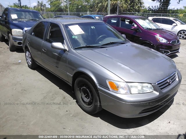 4T1BG22K1YU692686 - 2000 TOYOTA CAMRY CE/LE/XLE BEIGE photo 1
