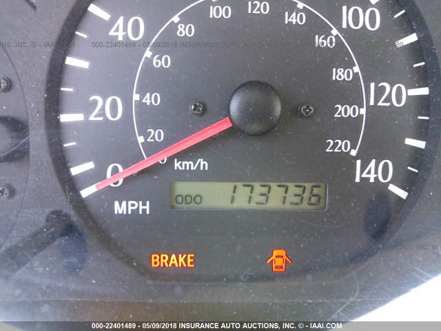 4T1BG22K1YU692686 - 2000 TOYOTA CAMRY CE/LE/XLE BEIGE photo 7