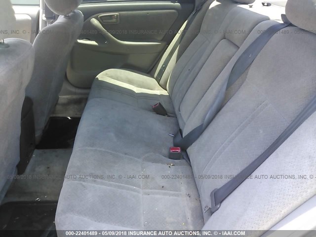 4T1BG22K1YU692686 - 2000 TOYOTA CAMRY CE/LE/XLE BEIGE photo 8