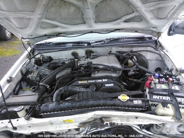 5TESN92N64Z409200 - 2004 TOYOTA TACOMA XTRACAB PRERUNNER 白色 照片 10