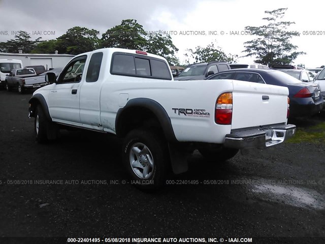 5TESN92N64Z409200 - 2004 TOYOTA TACOMA XTRACAB PRERUNNER WHITE photo 3