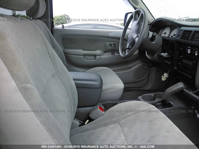 5TESN92N64Z409200 - 2004 TOYOTA TACOMA XTRACAB PRERUNNER 白色 照片 5