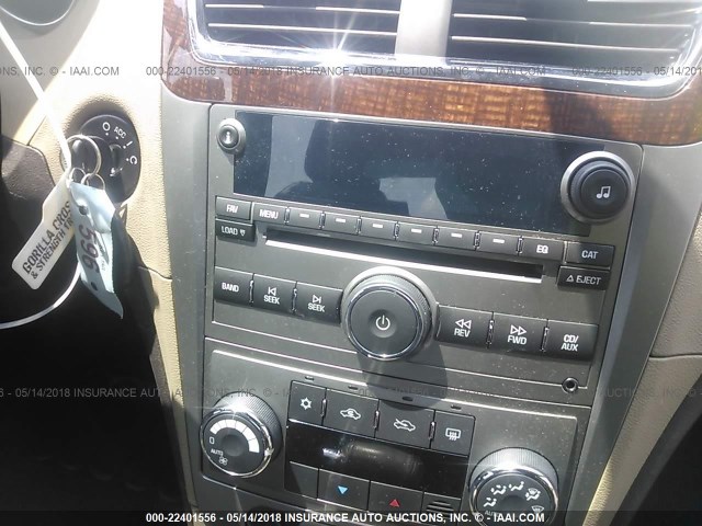 1G1ZK57B59F147519 - 2009 CHEVROLET MALIBU LTZ WHITE photo 6