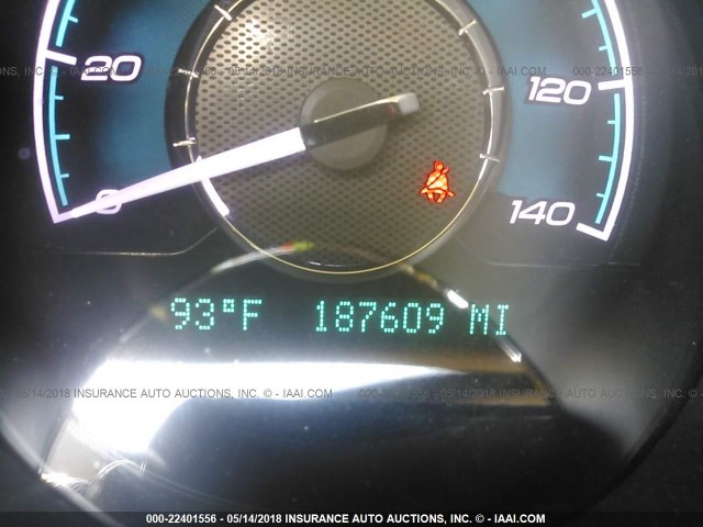 1G1ZK57B59F147519 - 2009 CHEVROLET MALIBU LTZ WHITE photo 7