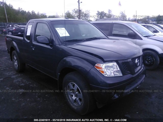 1N6AD0CWXBC404480 - 2011 NISSAN FRONTIER SV/PRO-4X BLACK photo 1