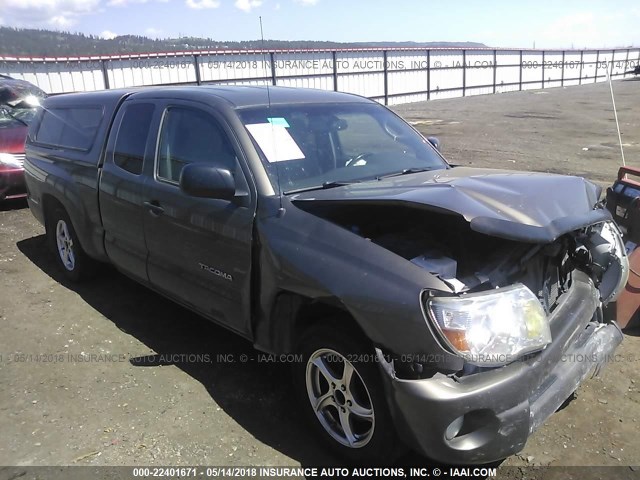 5TETX4CN9AZ679520 - 2010 TOYOTA TACOMA ACCESS CAB Күміс фото 1