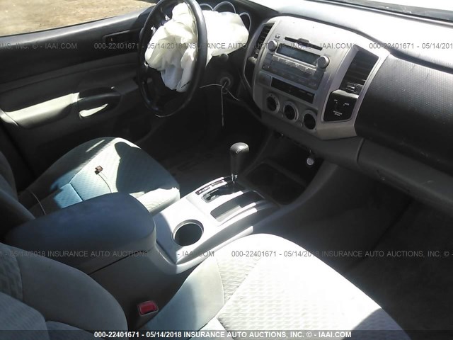 5TETX4CN9AZ679520 - 2010 TOYOTA TACOMA ACCESS CAB Күміс фото 5