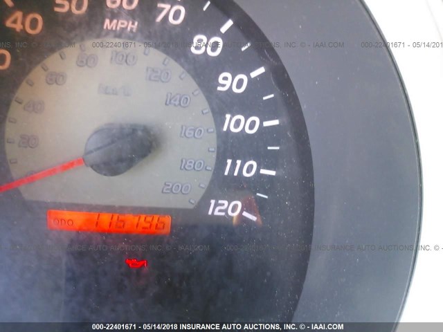 5TETX4CN9AZ679520 - 2010 TOYOTA TACOMA ACCESS CAB Күміс фото 7