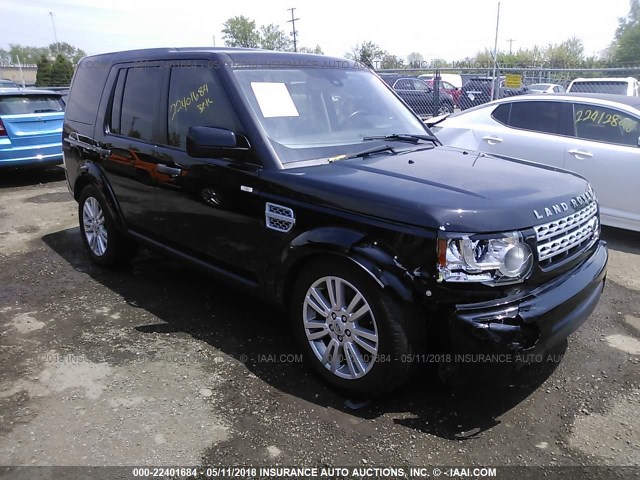 SALAG2D4XBA572398 - 2011 LAND ROVER LR4 HSE BLACK photo 1