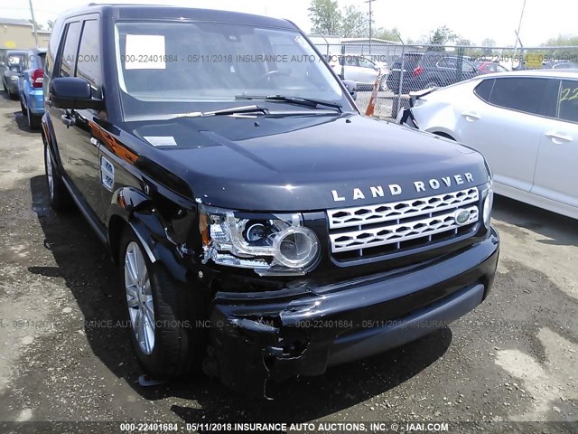 SALAG2D4XBA572398 - 2011 LAND ROVER LR4 HSE BLACK photo 6