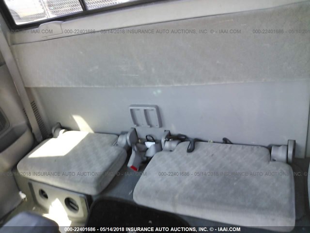 5TESN92N74Z344521 - 2004 TOYOTA TACOMA XTRACAB PRERUNNER ვერცხლისფერი ფოტო 8