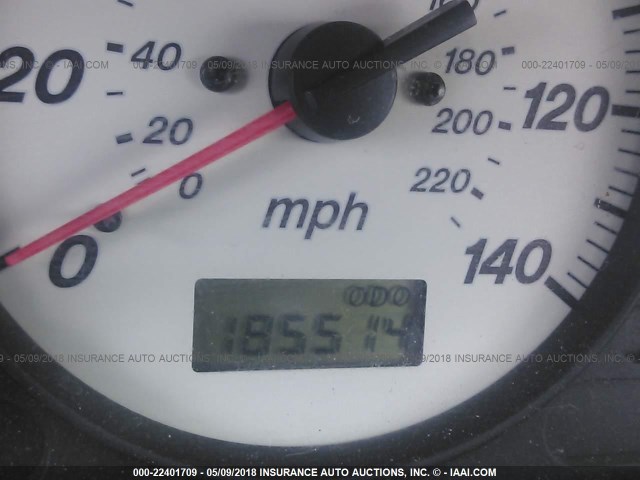 JM1BJ226010477855 - 2001 MAZDA PROTEGE LX/ES მწვანე ფოტო 7