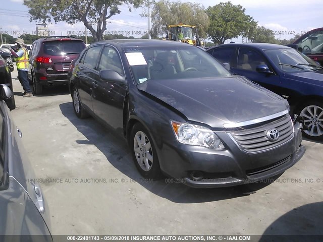 4T1BK36B88U319790 - 2008 TOYOTA AVALON XL/XLS/TOURING/LIMITED GRAY photo 1