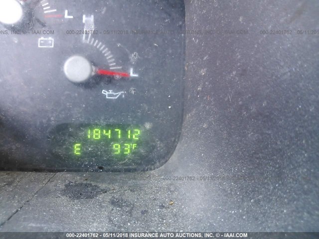 1FMRU15W14LB23515 - 2004 FORD EXPEDITION XLT ლურჯი ფოტო 7