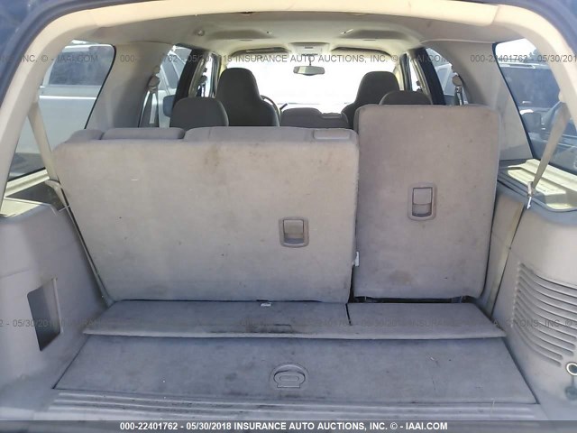 1FMRU15W14LB23515 - 2004 FORD EXPEDITION XLT ლურჯი ფოტო 8