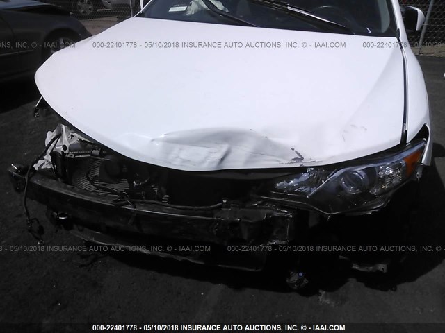 4T1BF1FK4EU839795 - 2014 TOYOTA CAMRY L/SE/LE/XLE 白色 照片 6