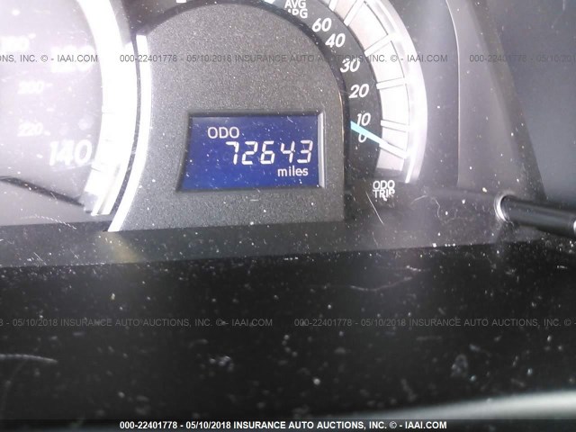 4T1BF1FK4EU839795 - 2014 TOYOTA CAMRY L/SE/LE/XLE 白色 照片 7