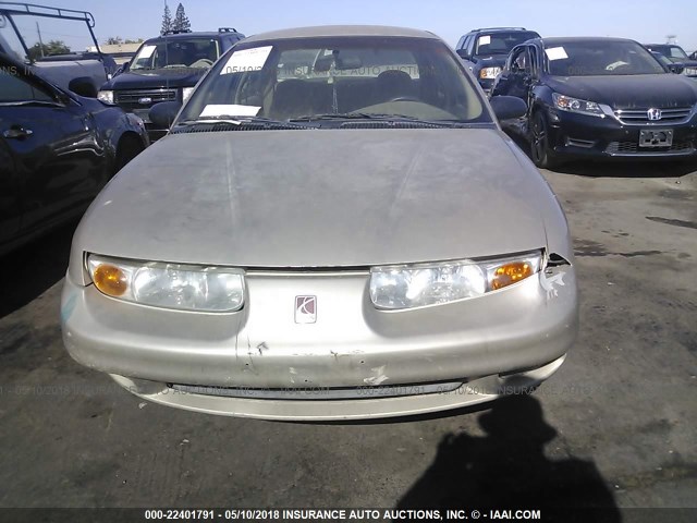 1G8ZH52882Z189859 - 2002 SATURN SL1 GOLD photo 6