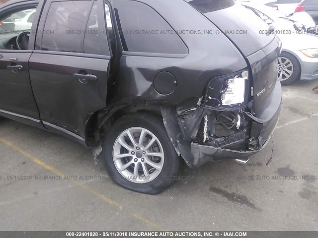 2FMDK49C17BA55206 - 2007 FORD EDGE SEL PLUS GRAY photo 6