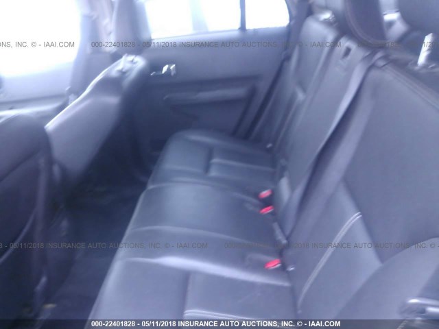 2FMDK49C17BA55206 - 2007 FORD EDGE SEL PLUS GRAY photo 8