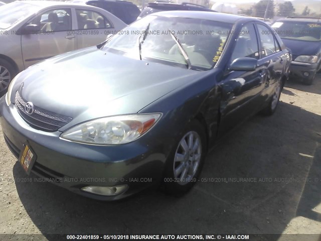 JTDBE30K530157539 - 2003 TOYOTA CAMRY LE/XLE 绿色 照片 2