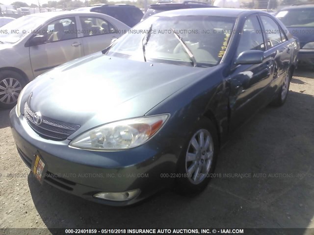 JTDBE30K530157539 - 2003 TOYOTA CAMRY LE/XLE GREEN photo 6