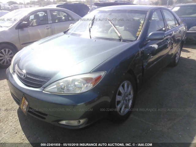 JTDBE30K530157539 - 2003 TOYOTA CAMRY LE/XLE 绿色 照片 6