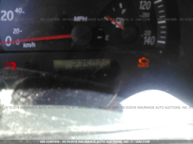 JTDBE30K530157539 - 2003 TOYOTA CAMRY LE/XLE 绿色 照片 7