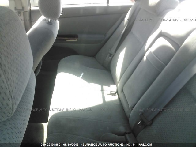 JTDBE30K530157539 - 2003 TOYOTA CAMRY LE/XLE 绿色 照片 8