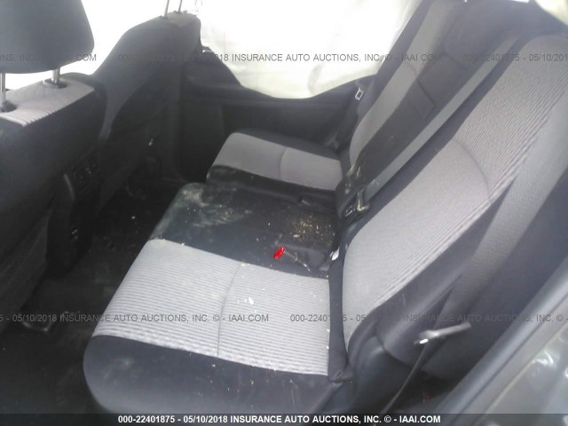 JTEBU5JR6H5475718 - 2017 TOYOTA 4RUNNER SR5 PREM/LTDL/TRAIL/TRD GRAY photo 8