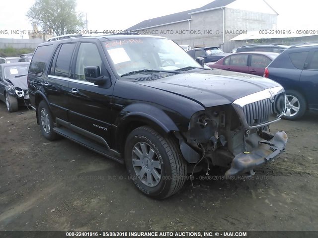5LMFU28R33LJ35532 - 2003 LINCOLN NAVIGATOR BLACK photo 1