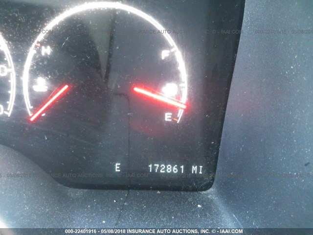 5LMFU28R33LJ35532 - 2003 LINCOLN NAVIGATOR BLACK photo 7