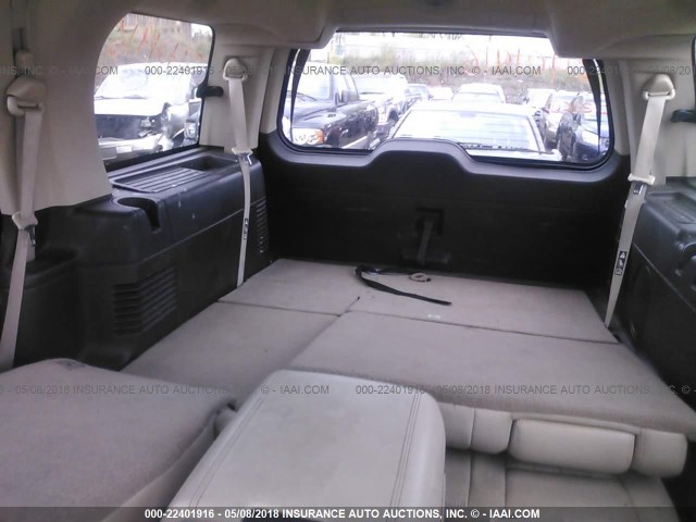 5LMFU28R33LJ35532 - 2003 LINCOLN NAVIGATOR BLACK photo 8