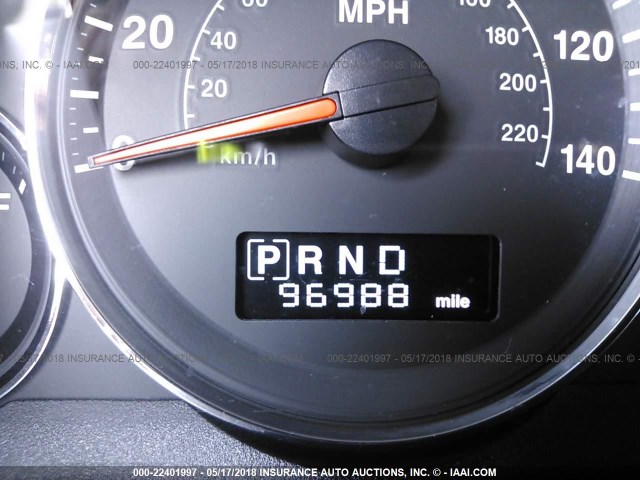 1J8HG48N08C241596 - 2008 JEEP COMMANDER SPORT თეთრი ფოტო 7