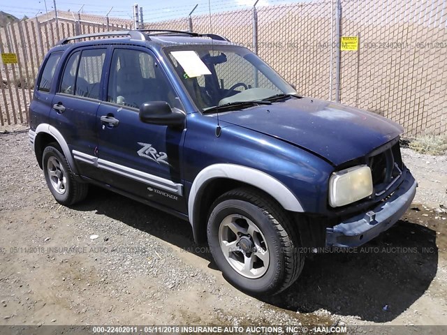 2CNBJ734226946975 - 2002 CHEVROLET TRACKER ZR2 蓝色 照片 1
