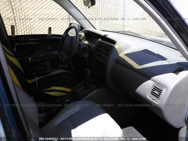 2CNBJ734226946975 - 2002 CHEVROLET TRACKER ZR2 蓝色 照片 5