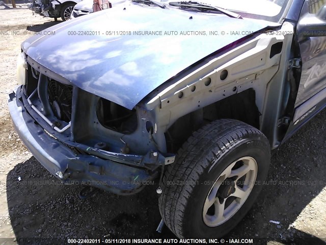 2CNBJ734226946975 - 2002 CHEVROLET TRACKER ZR2 蓝色 照片 6