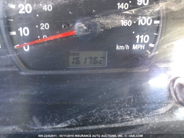 2CNBJ734226946975 - 2002 CHEVROLET TRACKER ZR2 蓝色 照片 7