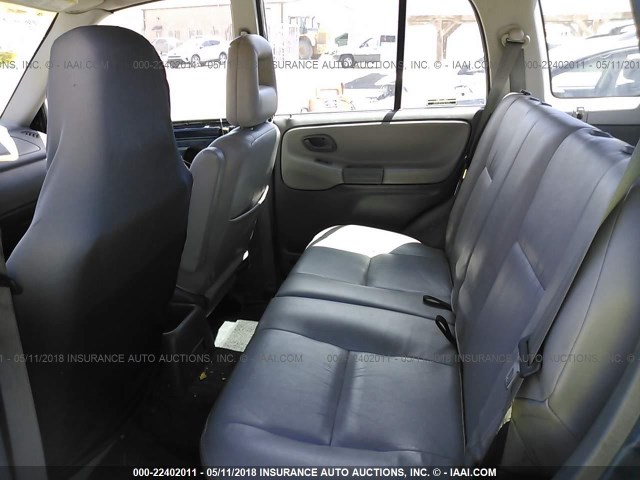 2CNBJ734226946975 - 2002 CHEVROLET TRACKER ZR2 蓝色 照片 8