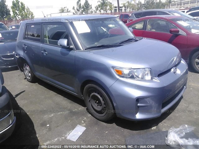 JTLZE4FE3CJ003884 - 2012 TOYOTA SCION XB BLUE photo 1