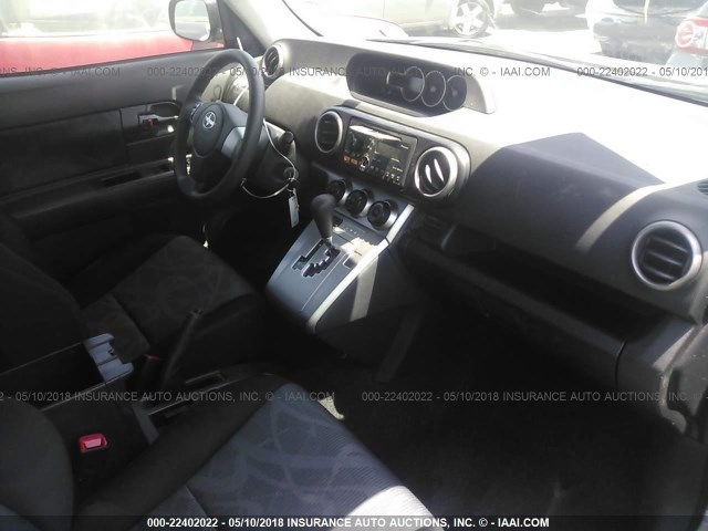 JTLZE4FE3CJ003884 - 2012 TOYOTA SCION XB BLUE photo 5