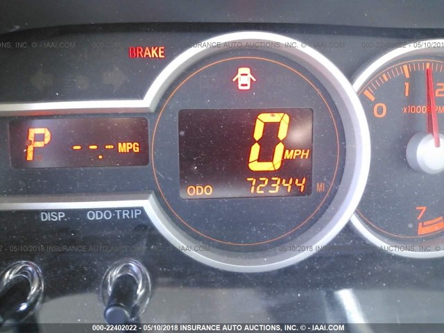 JTLZE4FE3CJ003884 - 2012 TOYOTA SCION XB BLUE photo 7